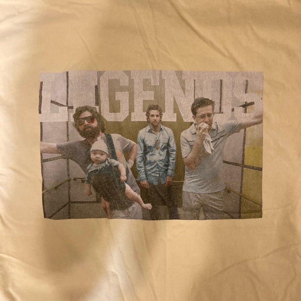 Old Row The Hangover Legends Pocket Tee